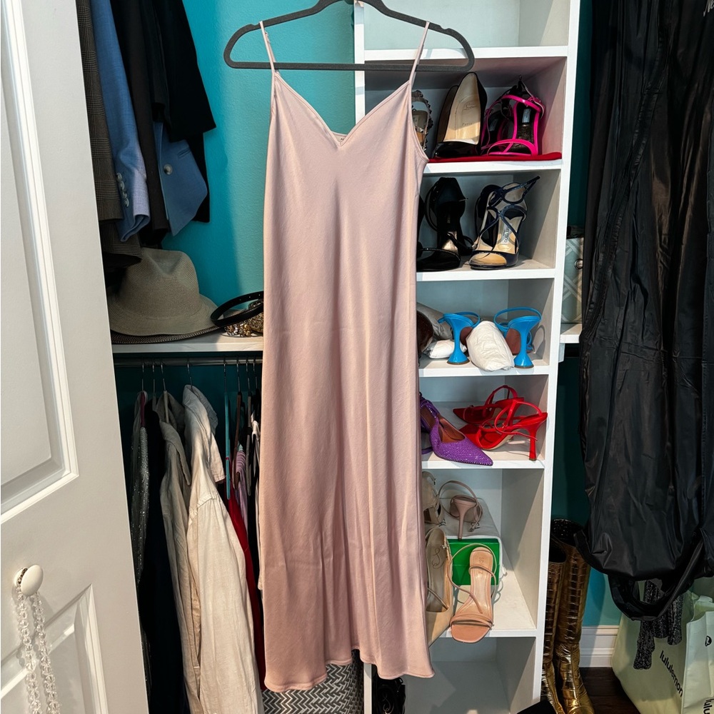 All Saints Slip Dress Sz M